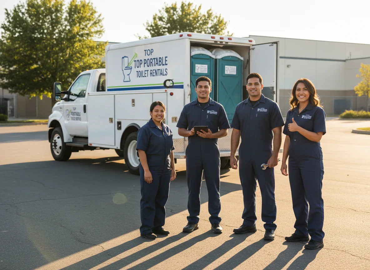 Short Term Porta Potty Rental company in Arnold, KS